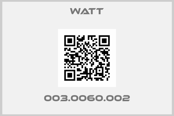 Watt-003.0060.002