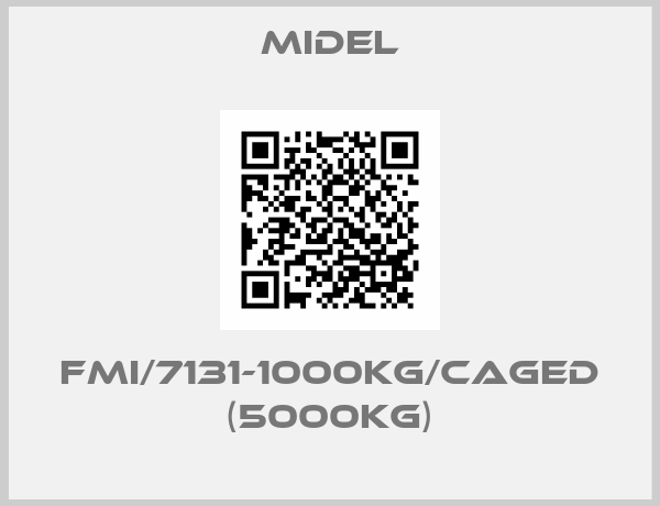 MIDEL-FMI/7131-1000KG/CAGED (5000KG)