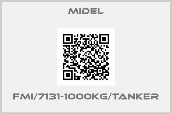 MIDEL-FMI/7131-1000KG/TANKER