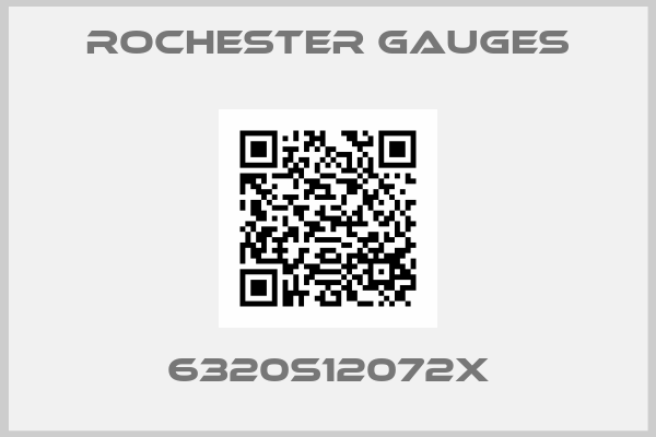 Rochester Gauges-6320S12072X