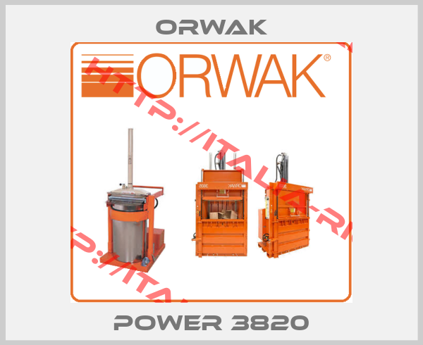 ORWAK-Power 3820