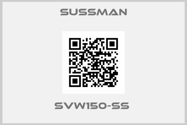 Sussman-SVW150-SS 