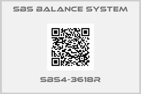 SBS BALANCE SYSTEM-SBS4-3618R