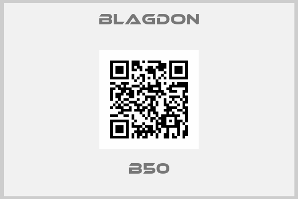 Blagdon-B50