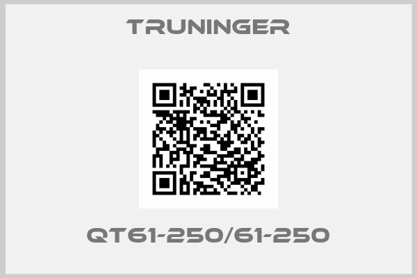 Truninger-QT61-250/61-250