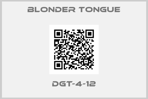 BLONDER TONGUE-DGT-4-12