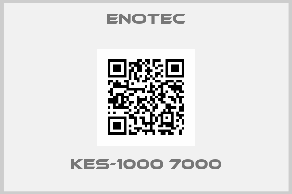 Enotec-KES-1000 7000