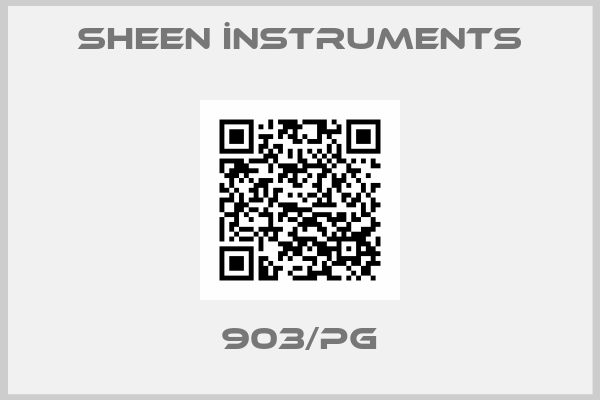 Sheen İnstruments-903/PG