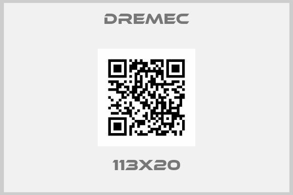 DREMEC-113X20