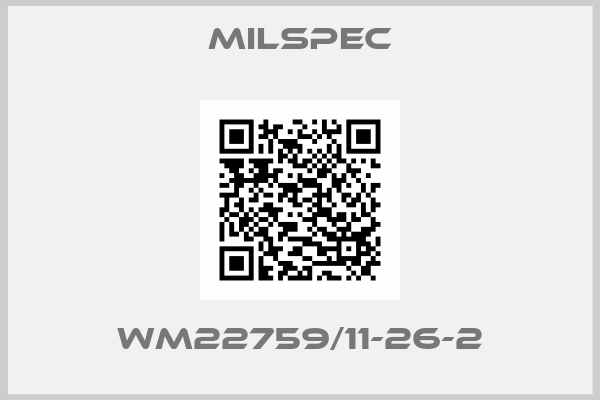 Milspec-WM22759/11-26-2