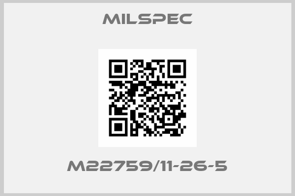 Milspec-M22759/11-26-5