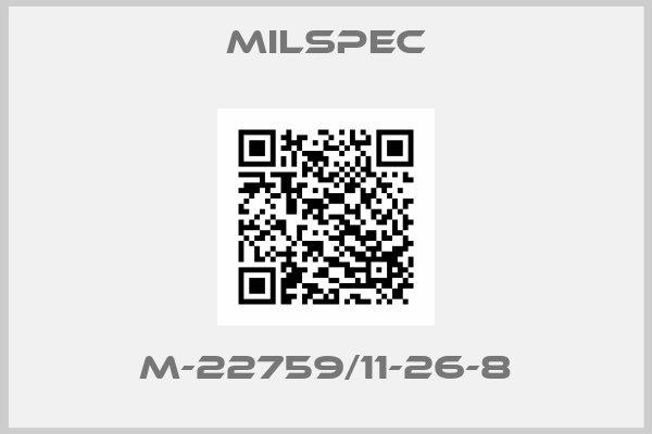 Milspec-M-22759/11-26-8