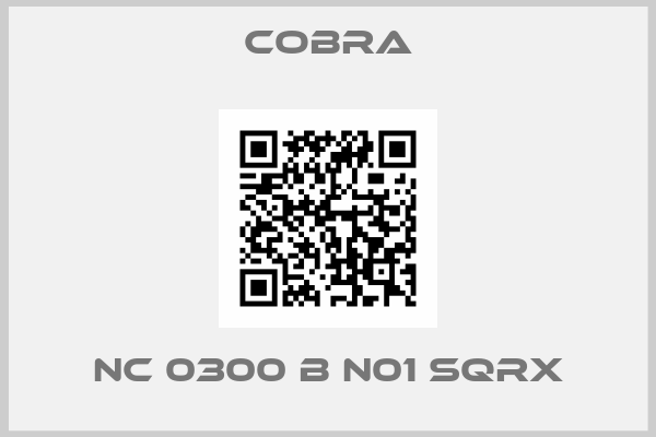 Cobra-NC 0300 B N01 SQRX
