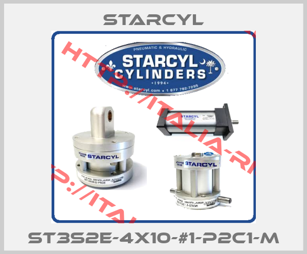 Starcyl-ST3S2E-4X10-#1-P2C1-M