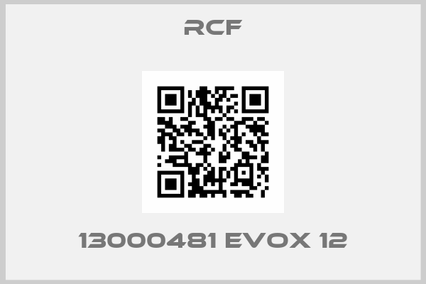 Rcf-13000481 EVOX 12