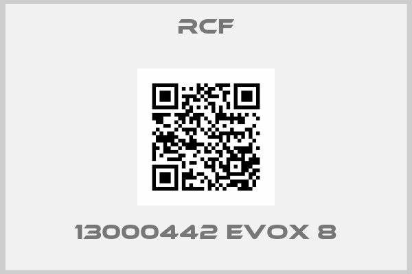 Rcf-13000442 EVOX 8