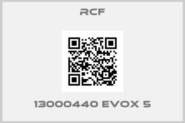 Rcf-13000440 EVOX 5