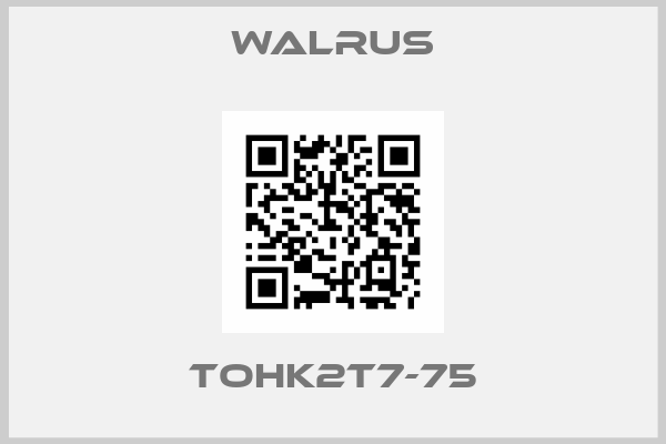 Walrus-TOHK2T7-75