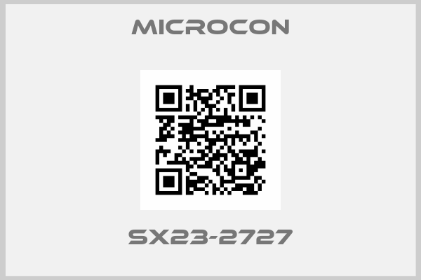 microcon-SX23-2727