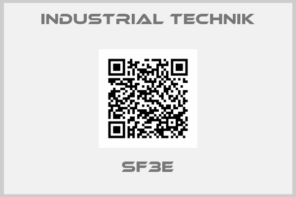 Industrial Technik-SF3E