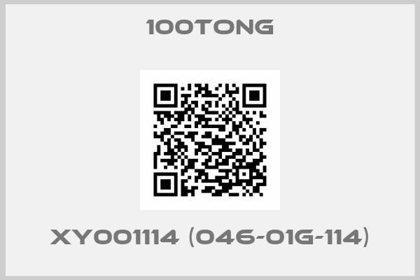 100TONG-XY001114 (046-01G-114)