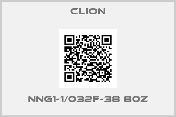 CLION-NNG1-1/032F-38 80Z