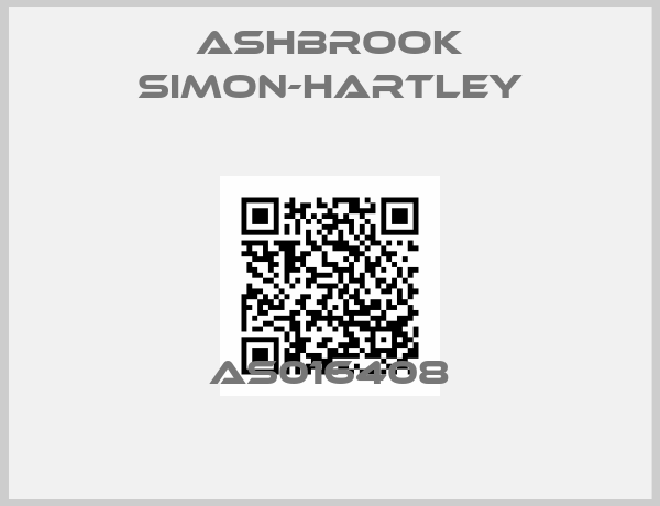 Ashbrook Simon-Hartley-AS016408
