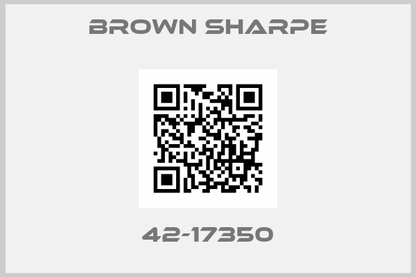 Brown Sharpe-42-17350
