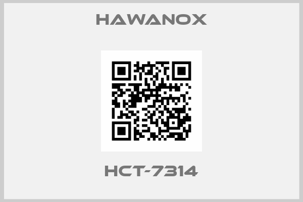 Hawanox-HCT-7314