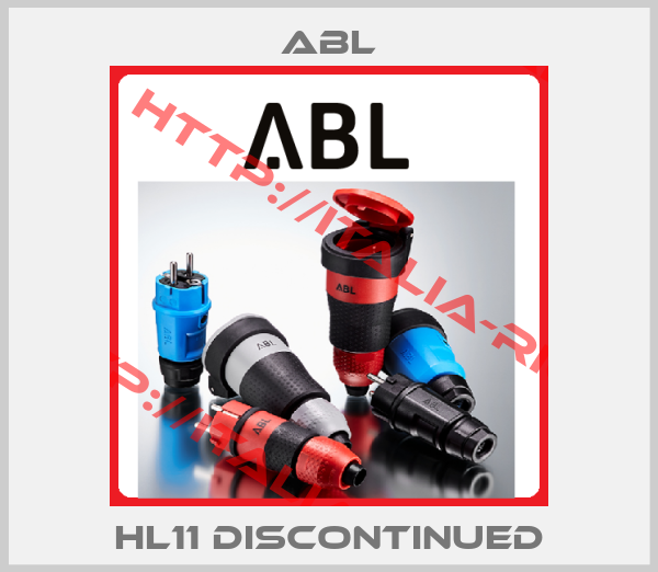ABL-HL11 discontinued