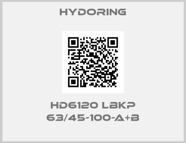 Hydoring-HD6120 LBKP 63/45-100-A+B