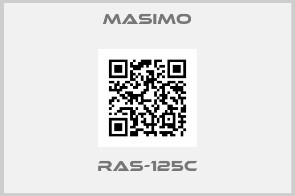 Masimo-RAS-125c
