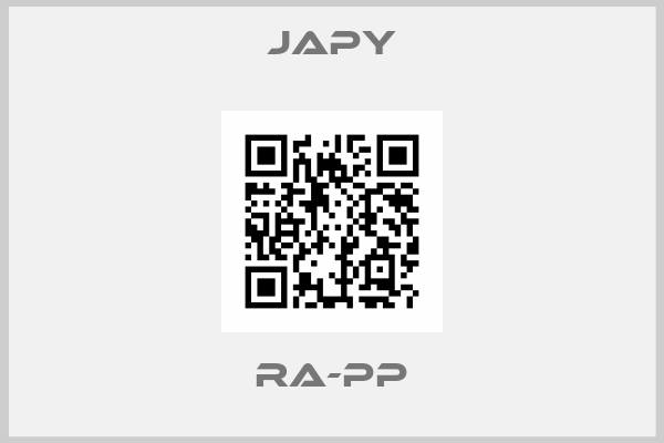 Japy-RA-PP