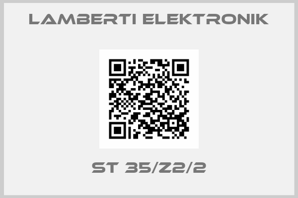 Lamberti Elektronik-ST 35/Z2/2