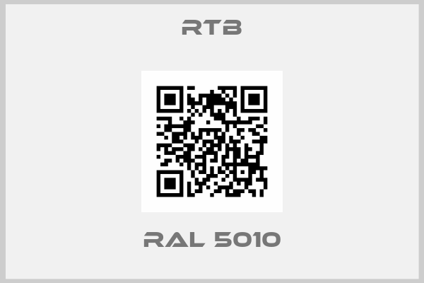 RTB-RAL 5010