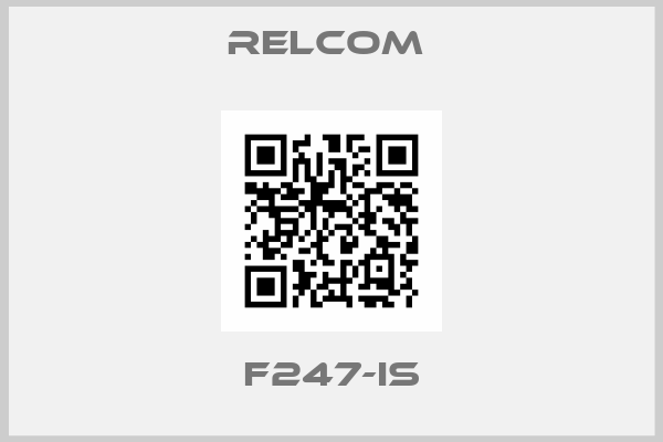 Relcom -F247-IS