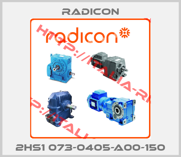 Radicon-2HS1 073-0405-A00-150