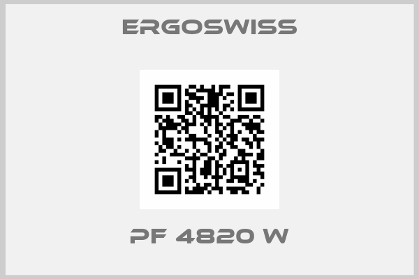 Ergoswiss-PF 4820 W