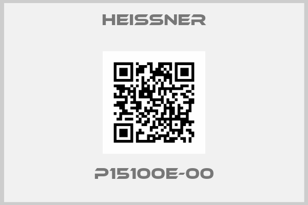 Heissner-P15100e-00