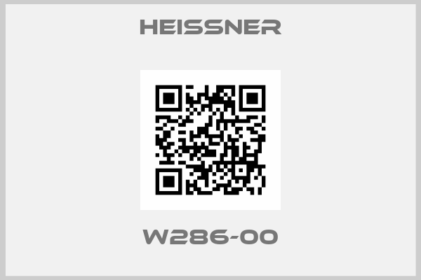 Heissner-W286-00