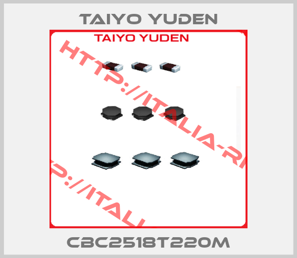 Taiyo Yuden-CBC2518T220M