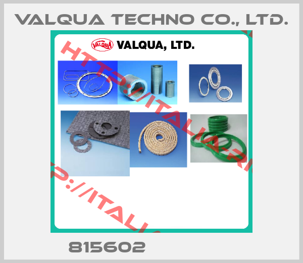 Valqua Techno Co., Ltd.-815602                