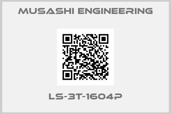 Musashi Engineering-LS-3T-1604P
