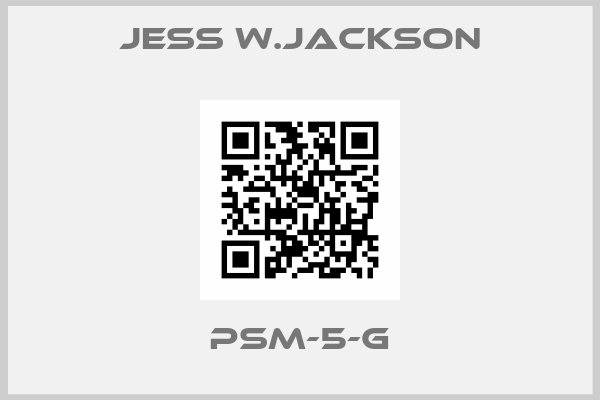 Jess W.Jackson-PSM-5-G