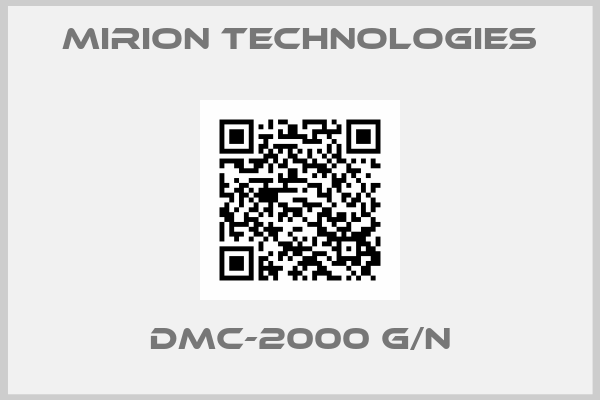 Mirion Technologies-DMC-2000 G/N