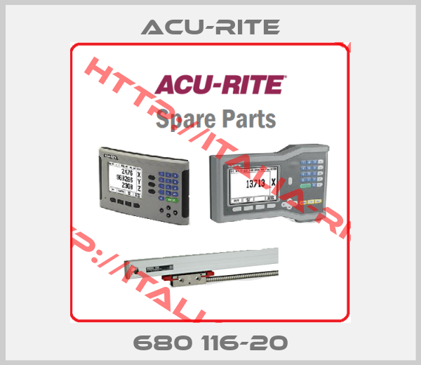 Acu-rite-680 116-20