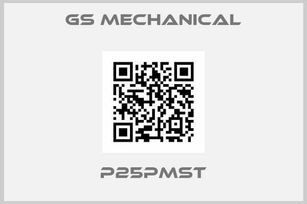 GS Mechanical-P25PMST