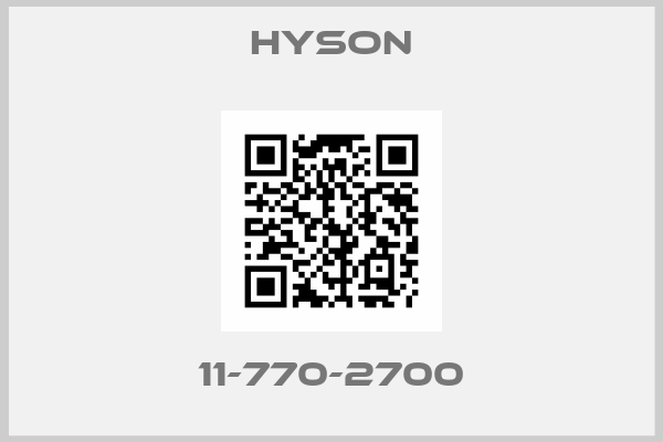 Hyson-11-770-2700