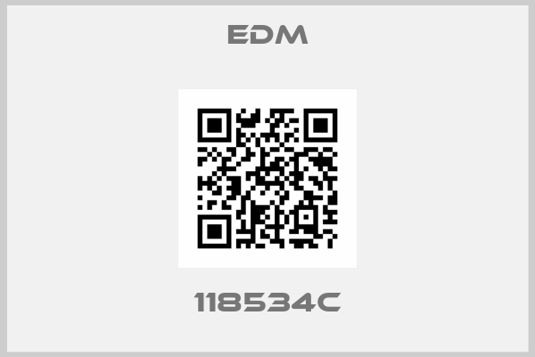 EDM-118534C