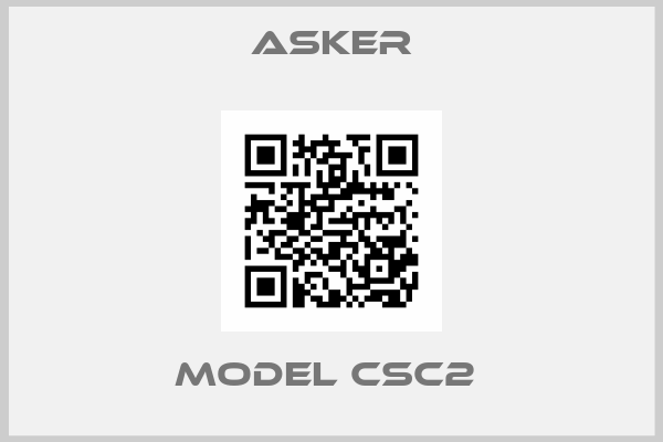 Asker-MODEL CSC2 
